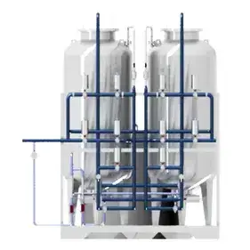 نظام إزالة عسر الماء السوفتنر (Water Softener)