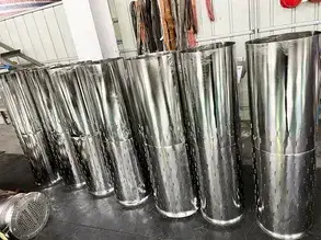 مبادل حراري غلافي أنبوبي
